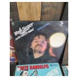 Lot of Rock and Country Records / Lps - Seger and More!