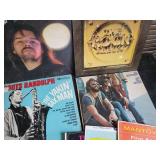 Lot of Rock and Country Records / Lps - Seger and More!