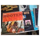 Lot of Rock and Country Records / Lps - Seger and More!