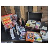 Huge Lot of 8 Tracks, DVD