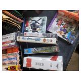 Huge Lot of 8 Tracks, DVD