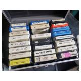 Huge Lot of 8 Tracks, DVD