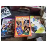 Huge Lot of 8 Tracks, DVD