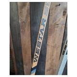 2 Vintage Hockey Sticks - Rare Christian in Good Condition