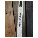 2 Vintage Hockey Sticks - Rare Christian in Good Condition