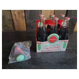 Hard to find Collector 6 Pack of Classic Coke - Unopened Bottles