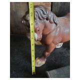 Vintage Lot of Figurines, Pitcher, and More