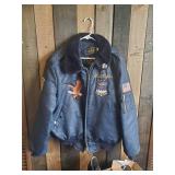 Very Collectible Vintage Air Force Bomber Jacket, Shoes, Tie