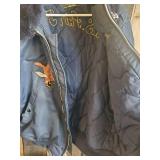 Very Collectible Vintage Air Force Bomber Jacket, Shoes, Tie