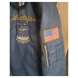 Very Collectible Vintage Air Force Bomber Jacket, Shoes, Tie