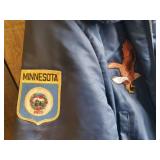 Very Collectible Vintage Air Force Bomber Jacket, Shoes, Tie