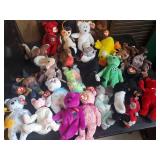 35+ Tagged Never Played With Beanie Babies - Cute!