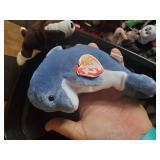 35+ Tagged Never Played With Beanie Babies - Cute!