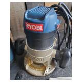 Lightly Use Ryobi Fixed Base Router R163 - Working