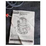 Lightly Use Ryobi Fixed Base Router R163 - Working