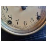 Early 20th Century Sessions Mantle Clock - No Key