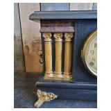 Early 20th Century Sessions Mantle Clock - No Key