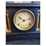 Early 20th Century Sessions Mantle Clock - No Key