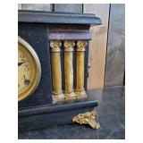 Early 20th Century Sessions Mantle Clock - No Key