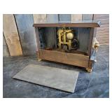 Early 20th Century Sessions Mantle Clock - No Key
