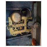 Early 20th Century Sessions Mantle Clock - No Key