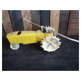 Solid Nelson Lawn Sprinkler Tractor - Heavy!