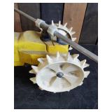 Solid Nelson Lawn Sprinkler Tractor - Heavy!