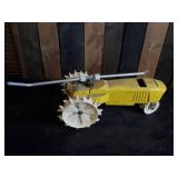 Solid Nelson Lawn Sprinkler Tractor - Heavy!