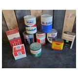 Great Collection of Rare Oil Cans - Some with Oil