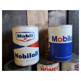 Great Collection of Rare Oil Cans - Some with Oil