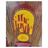 Pair of Classic Hustler Trick Ski