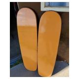 Pair of Classic Hustler Trick Ski