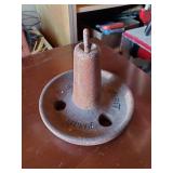 Vintage Merit Marine Mpls, Mn Heavy Cast Anchor