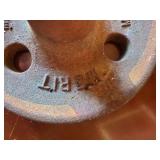 Vintage Merit Marine Mpls, Mn Heavy Cast Anchor
