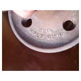 Vintage Merit Marine Mpls, Mn Heavy Cast Anchor