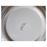 Beautiful Colonial Wash Basin and Pitcher - No Cracks
