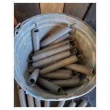 Galvinized Bucket Loaded with Heavy Duty Springs