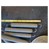 Galvinized Bucket Loaded with Heavy Duty Springs