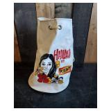 Very Rare Mid Modern Kent Seed Promotional Hawaii Bag