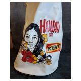 Very Rare Mid Modern Kent Seed Promotional Hawaii Bag