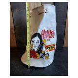 Very Rare Mid Modern Kent Seed Promotional Hawaii Bag