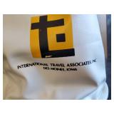 Very Rare Mid Modern Kent Seed Promotional Hawaii Bag