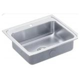 New Elkay LR17221 Lustertone Single Bowl Kitchen Sink Stainless Steel Retails for $1,110