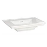 New American Standard Town Square S Pedestal Lavatory Top White Retails for $449