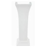 New American Standard Town Square S Pedestal Base 0056001.020 Retails for $251