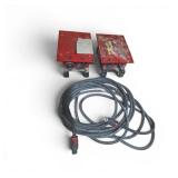 2 Rhino Box Power Centers with Jump Cord worth $1000's