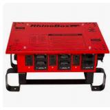 2 Rhino Box Power Centers with Jump Cord worth $1000's