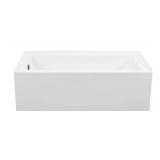 New MTI Cameron 1 Alcove Bathtub Retails for $3240