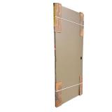 NEW Falcon Commercial Steel Door 36” x 84” (3’ x 7’) Gray Hollow Metal Door