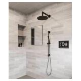Thermasol Steam Shower Accessory Kit with Controller,  Distibution Module, and Shower Head Valued at $2600